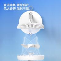 飞利浦（PHILIPS） 台式可折叠桌面扇 ACR2124DX 187*279*170mm (单位:台) 白色