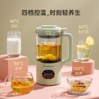 西屋（Westinghouse） 破壁机 多功能 四挡调温 WFB-A617 0.6L 600W 1台/箱 (单位:台) 珊瑚绿