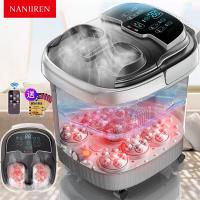 南极人（NanJiren） 足浴盆 NBX8F53023JC 长405mm;宽340mm;高380mm (单位:台) 黑色