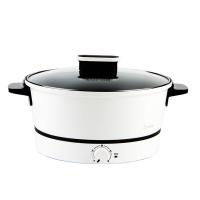 苏泊尔（SUPOR）H24YK11 不粘锅电火锅 3L 1200W 白色