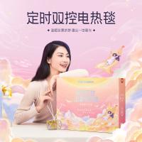 彩虹（rainbow） T1815 双控双温电热毯 1.8m*1.5m(单位：床)