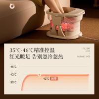 小熊（Bear） ZYP-E06G1 足浴盆 600W 象牙色（单位：台）