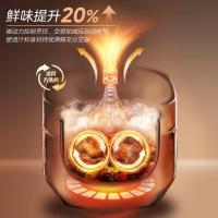 美的（Midea） MY-S572N 电压力锅 5L   双胆 自动排压 家用智能 (单位:台)