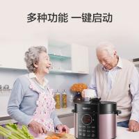 苏泊尔（SUPOR） SY-50YC4009 双胆电压力锅 5L 粉色（单位：台）