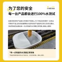 小熊（Bear） ZYP-C04X5 硅胶折叠足浴盆 400W 白色（单位：个）