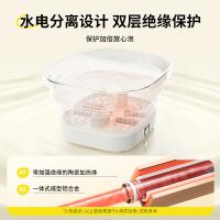 小熊（Bear） ZYP-C04X5 硅胶折叠足浴盆 400W 白色（单位：个）