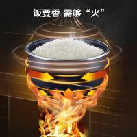 苏泊尔（SUPOR） SF40FC5071 电饭煲 蓝钻厚斧不粘内胆 触控式 4L 750W（单位：台）银色