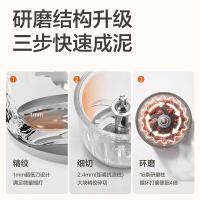 苏泊尔（SUPOR） 全不锈钢迷你料理机 双杯双刀 FB10F 0.3L (单位:台) 暖阳白