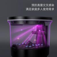 泰昌 足浴盆 升级版带喷淋 TC-2023 440*370*432mm (单位:台) 黑色