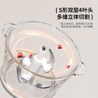 现代（HYUNDAI） 绞肉机 多功能食品加工机 XF-20 2L 6台/箱 (单位:台)