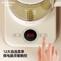 创维（Skyworth） 养生电热水壶 S159 1.8L (单位:台) 白色