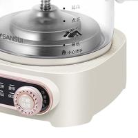 山水（SANSUI） 电热水壶 S-ZC4101 额定容量 0.5L 12套/箱 (单位:套) 白色