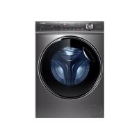 海尔（Haier） 洗衣机 洗烘一体 XQG100-HBD14326L 10kg (单位:台) 黑灰色