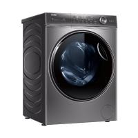 海尔（Haier） 洗衣机 洗烘一体 XQG100-HBD14326L 10kg (单位:台) 黑灰色