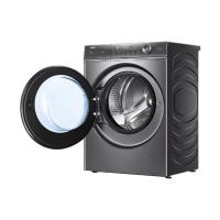 海尔（Haier） 洗衣机 洗烘一体 XQG100-HBD14326L 10kg (单位:台) 黑灰色