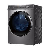 海尔（Haier） 洗衣机 洗烘一体 XQG100-HBD14326L 10kg (单位:台) 黑灰色