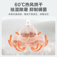苏泊尔（SUPOR） RC-T903 手持超声波紫外线杀菌除螨虫除湿双尘杯吸尘除螨仪 350*250*160mm （单位：台） 香槟金