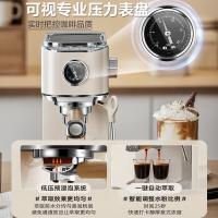 苏泊尔（SUPOR） SW-CFB501 咖啡机 1288W 米黄色（单位：个）
