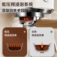 苏泊尔（SUPOR） SW-CFB501 咖啡机 1288W 米黄色（单位：个）