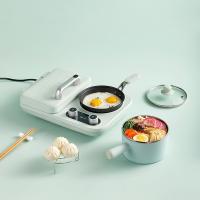 小熊（Bear） DSL-A13F1 多士炉 早餐机 额定功率650W 浅绿色（单位：个）