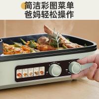 小熊（Bear） DKL-E20V1 多功能锅 2000W3.5升（单位：台）艾绿色