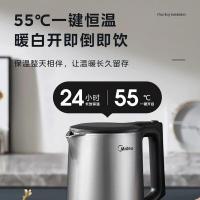 美的（Midea） MK-PJ17A06 电热水壶 1.7L 316L不锈钢 (单位:台)