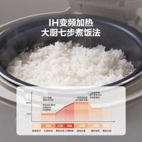北鼎 RD5731 IH多功能分体电饭煲 3L 浅衫绿 (单位:台)
