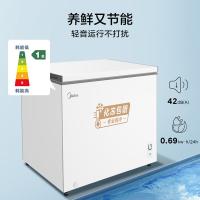 美的（Midea） BD/BC-301KMXD(E) 冷藏冷冻转换卧式冷柜 301升 一级能效（单位：台）白色