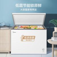 美的（Midea） BD/BC-301KMXD(E) 冷藏冷冻转换卧式冷柜 301升 一级能效（单位：台）白色