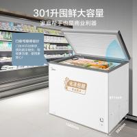 美的（Midea） BD/BC-301KMXD(E) 冷藏冷冻转换卧式冷柜 301升 一级能效（单位：台）白色