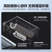 美的（Midea） CKF-35XW/BN8Y-XD200 空调挂机 1.5匹 厨房空调 (单位:台) 极地白