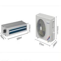 格力（GREE）FGR3.5Pd/C3Nha-N3风管机一拖一 1.5匹家用嵌入式空调隐藏安装 直流变频冷暖中央空调（单位：套）