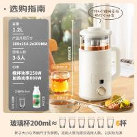BRUNO BZK-PBJ03 多功能养生破壁机（茶漏款） 1.2L 象牙白 (单位:台)