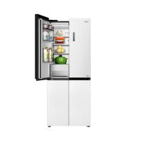 美的（Midea） BCD-432WUSGPZM(E) 四门风冷冰箱 432L 玉霜白（单位：台）