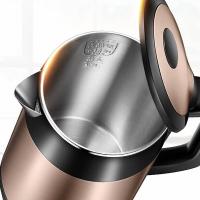 苏泊尔（SUPOR） 17S26A 双层保温防烫系列电水壶 1.7L (单位: 个)棕色