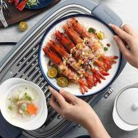 摩飞电器（Morphyrichards） MR1168 家用多功能电炖锅 420*265*246(mm)  (单位：台 )椰奶白