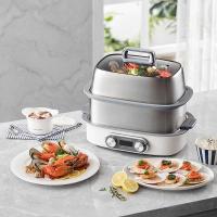 摩飞电器（Morphyrichards） MR1168 家用多功能电炖锅 420*265*246(mm)  (单位：台 )椰奶白