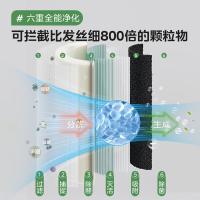 美的（Midea） KJ500G-F11 空气净化器 280*280*630cm （单位:个）