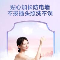美的（Midea） F80-A20MD1(HI) 电热水器 80L 安全防电墙 (单位:台) 极地白