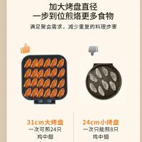 炊大皇（COOKER KING） CDH-JK1202 电饼铛 310*265*160mm 双面加热 (单位:台)