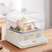 金正（NINTAUS） JZF-DZG812 18L TMS鲜美味24小时预约多功能电蒸锅（单位:台）