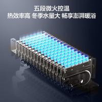 海尔（Haier） JSQ31-16KL5锦绣U1 热水器 16升 灰色 (单位:台)