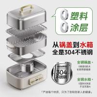 大宇（DAEWOO） S30 电蒸锅 18L（单位：台）奶糖白