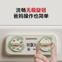 大宇（DAEWOO） S30 电蒸锅 18L（单位：台）奶糖白