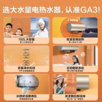 海尔（Haier） ES100H-GA3(2AU1) 热水器 100升 金色 (单位:台)