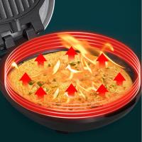 金正（NINTAUS） JZL-9307 TMS鲜美味多功能煎烤机 1200W （单位：台） 白色
