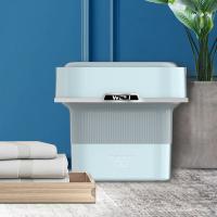 威力（WEILI） XPB10-2129FV 便携式蓝光带沥水折叠洗衣机 6L（单位：台）