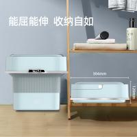 威力（WEILI） XPB10-2129FV 便携式蓝光带沥水折叠洗衣机 6L（单位：台）