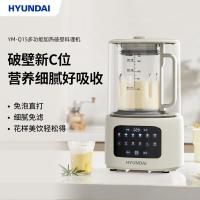 现代（HYUNDAI） YM-Q15 多功能加热破壁料理机 1000/1300ml（单位：台）