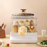 爱仕达（ASD） AZ-F36E403 三层电蒸锅 15L (单位:台)